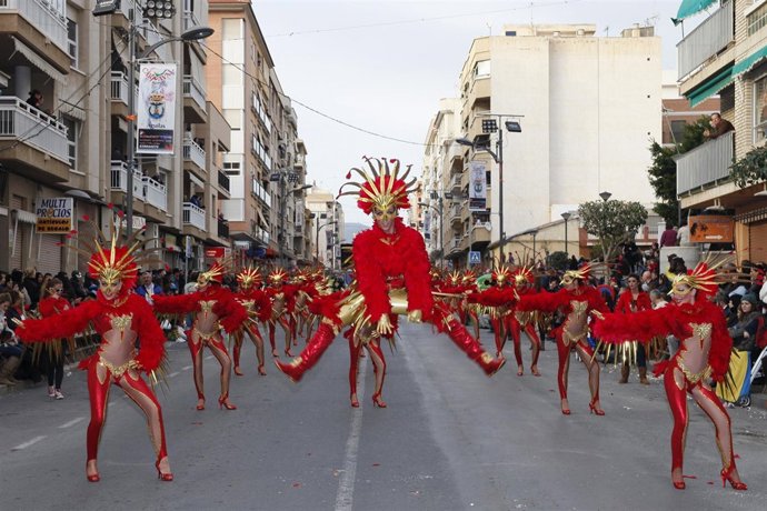El Carnaval de Águilas tomará las calles de Madrid durante Fitur