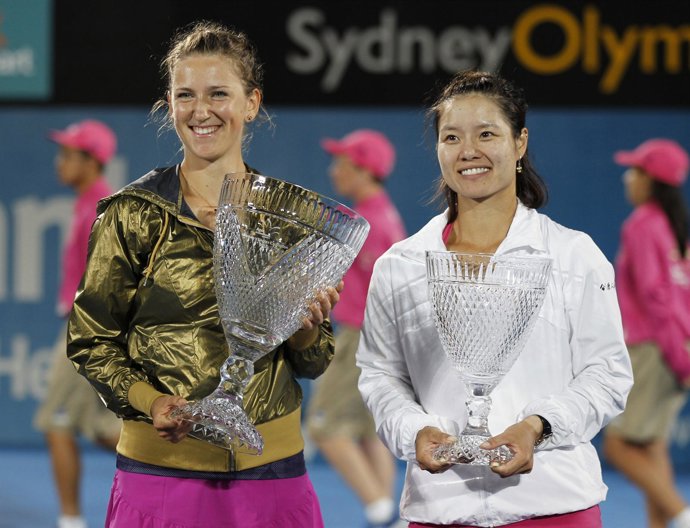 Victoria Azarenka Y Na Li