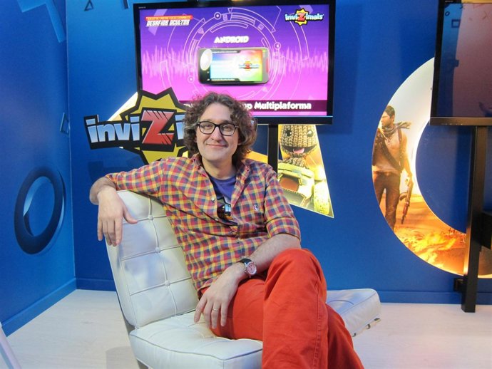 El CEO de Novorama, Daniel Sánchez Crespo