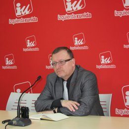 El Senador De IU Jesús Iglesias