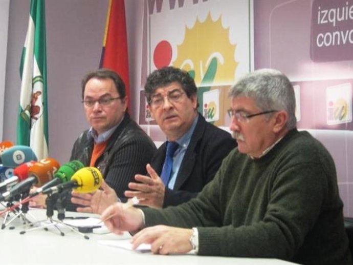 El coordinador de IULV-CA en Andalucía, Diego Valderas.