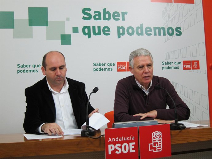 Francisco Conejo y Francisco Menacho  (PSOE)