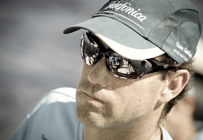 Iker Martínez, Patrón./ Skipper.