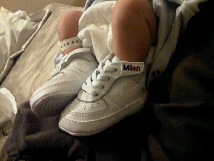 Primera instantánea del hijo de Shakira y Piqué