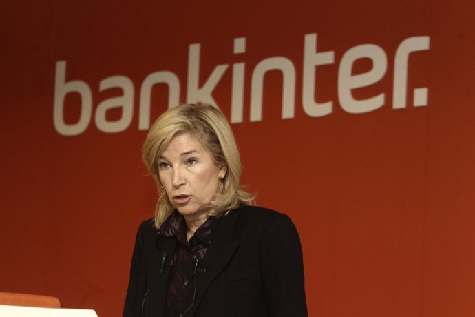María Dolores Dancausa, consejera delegada de Bankinter