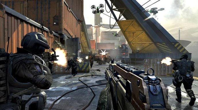 'shooter' Call of Duty Black Ops 2