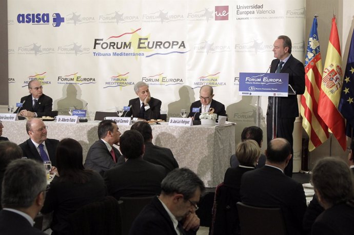 Fabra intervene en el Forum 'Tribuna Mediterránea de la Nueva Economía'