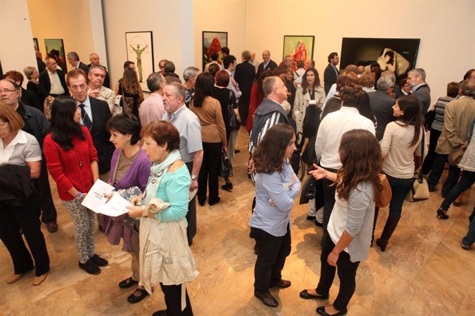 Exposición sobre el Equipo Realidad en La Nau