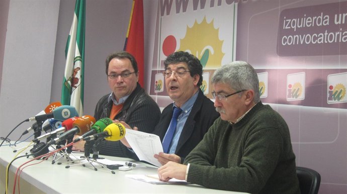 El coordinador regional de IULV-CA en Andalucía, Diego Valderas.