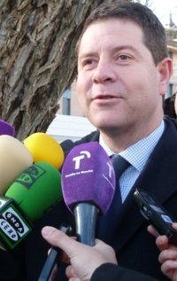 García-Page insiste en una ley "objetiva y clara" contra la corrupción, que permita a todos los partidos opinar lo mismo