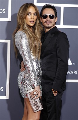 Jennifer Lopez y Marc Anthony