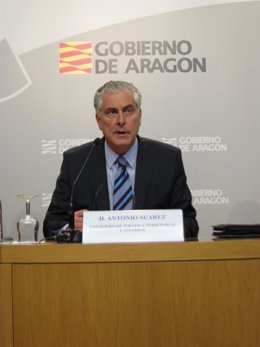 Antonio Suárez. 