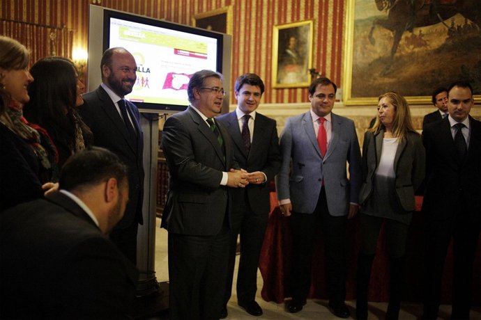 Presentación de la plataforma de Participación Ciudadana