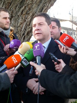 Emiliano García-Page II, rotonda del Paseo de la Rosa