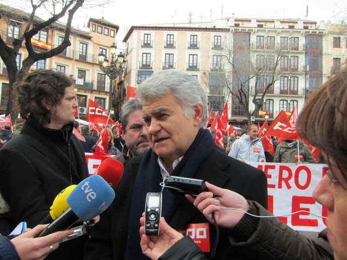José Luis Gil, CCOO