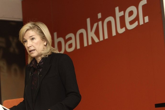María Dolores Dancausa, consejera delegada de Bankinter