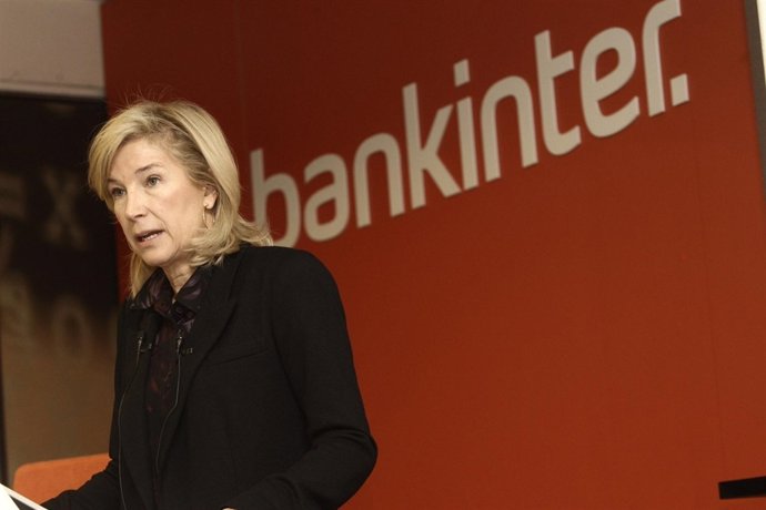 María Dolores Dancausa, consejera delegada de Bankinter