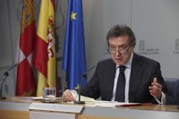 Junta tacha de "mal dato" el incremento del paro en 2012 aunque destaca que CyL mantiene su diferencial