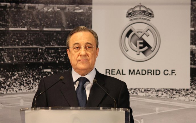 Rueda de prensa de Florentino Pérez 