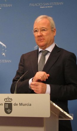 El presidente del Gobierno murciano, Ramón Luis Valcárcel