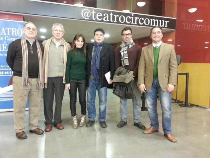 Rafael Gómez en la presentación 'El sueño de la Razón'