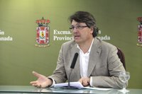 El portavoz del equipo de gobierno en la Diputación pide explicaciones al PSOE por el caso 'Mercamed'