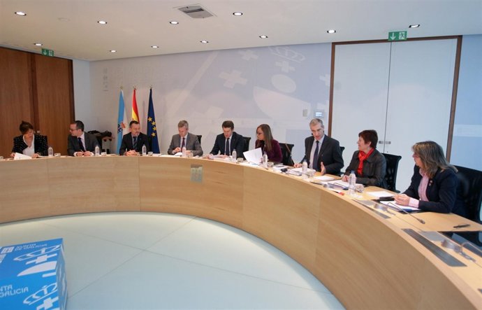 O mandatario galego, Alberto Núñez Feijóo, presidirá a reunión semanal do Consel