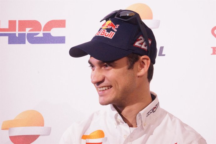 Dani Pedrosa presentacion motos 2013