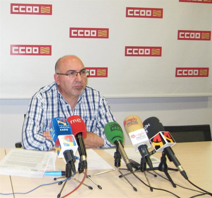 Juan Carlos Cantín (CC.OO.-Aragón) 