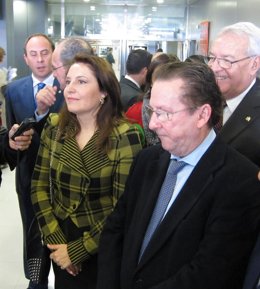 Carmen Crespo y Emilio de Llera