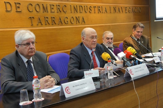 Presentación del Plan de Acciones Internacionales de las cámaras de Tarragona