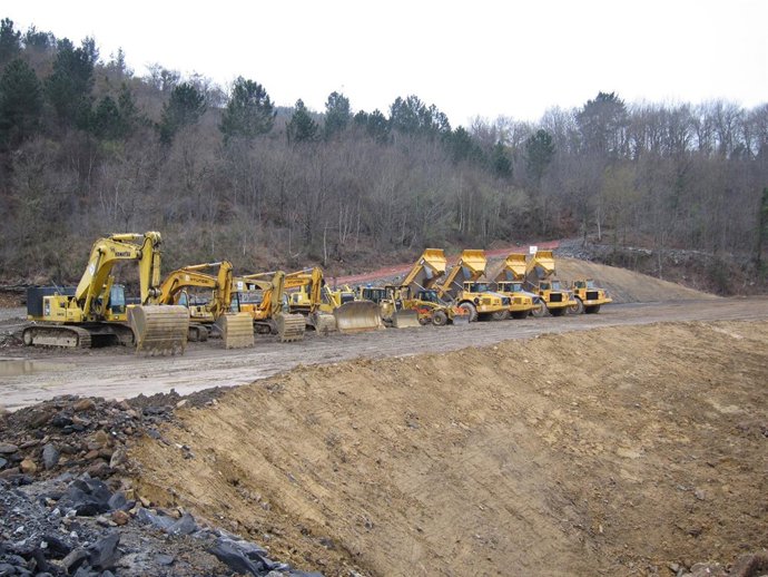 Obras De La Incineradora De Zubieta.