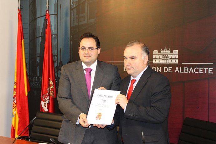 Núñez en la rueda de prensa 