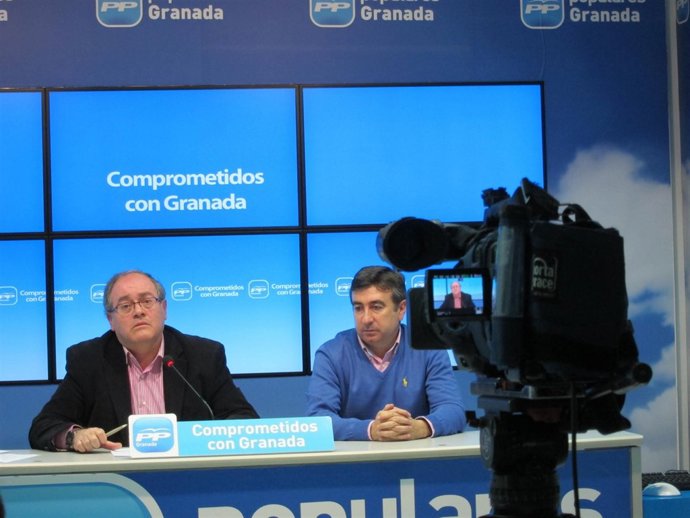 Antonio Ayllón y Francisco Cuadros