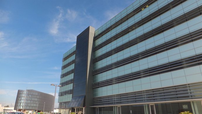 Edificio Berroa, en cuya 4ª planta Azkoyen centralizará sus servicios.