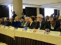 Economía/Finanzas.- Toxo pide "no malvender" las entidades nacionalizadas y apuesta por una banca "pública y social"