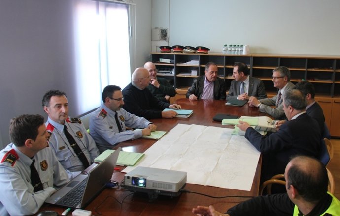 Reunión extraordinaria de la Junta de Seguridad Local