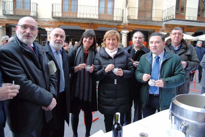Presentación de la 'Ruta del Perolico', en Teruel