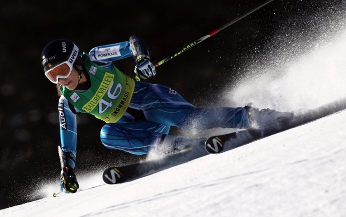 Carolina Ruiz esquí Gigante de Copa del Mundo Aspen