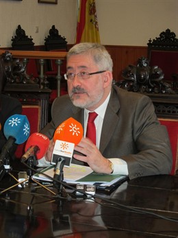 El consejero de Economía, Antonio Ávila. 