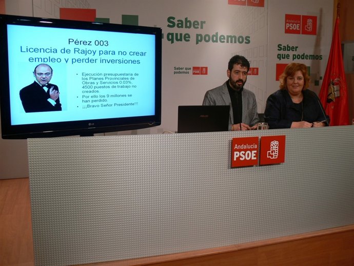 PSOE acusa a Diputación de perder nueve millones en planes de obras 