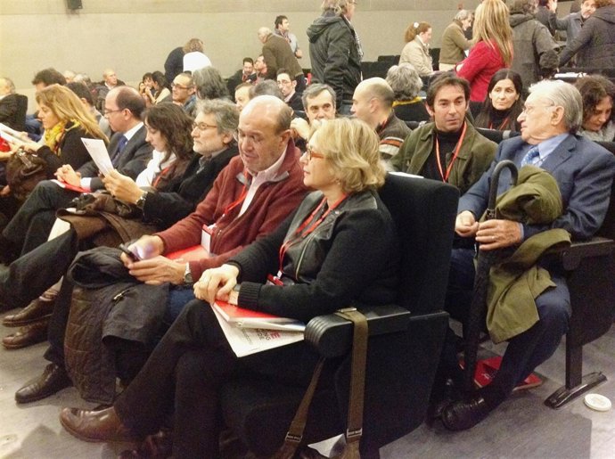 Asistentes al Congreso CCOO 