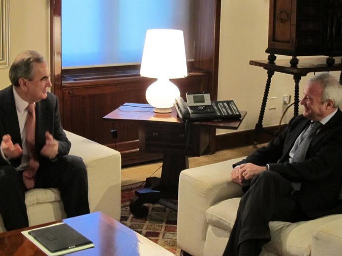 Tovar y Valcárcel, en su encuentro