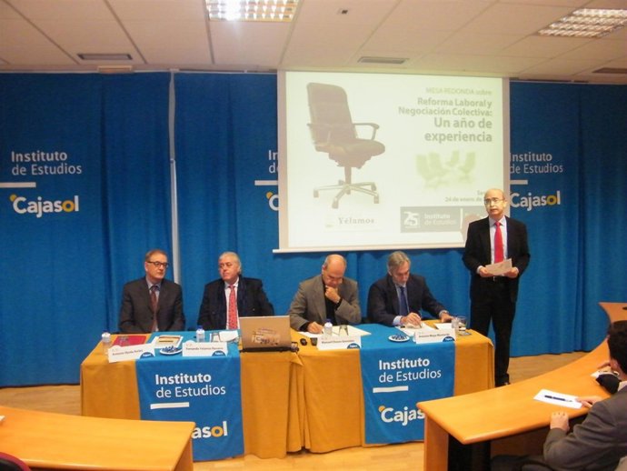 Jornadas sobre la reforma laboral en el Instituto de Estudios Cajasol