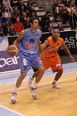 Carlos De Cobos,DANI LÓPEZ C.B. Breogan - Autocid Ford Burgos