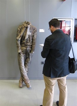 Exposición en la Ciudad de la Justicia de Málaga