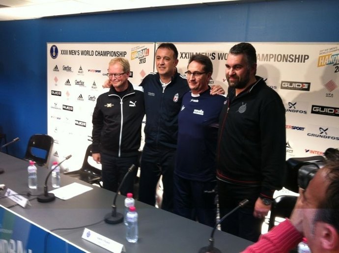 Valero Rivera, Goluza, Wilbeck y Denic