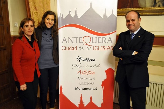 Presentación de Antequera ciudad de los museos        