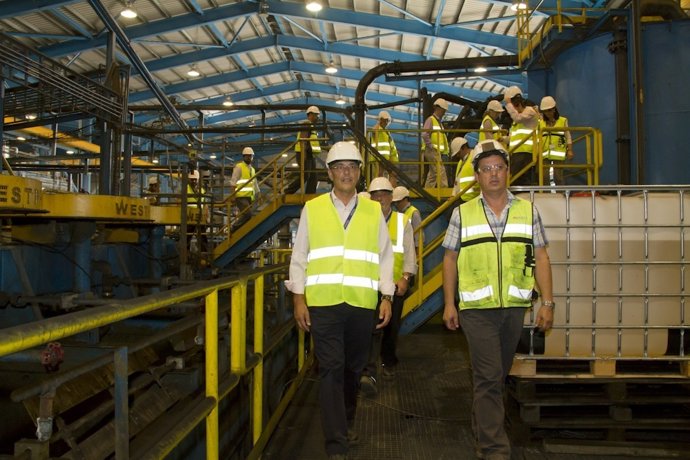 Ignacio Caraballo, en Matsa. 