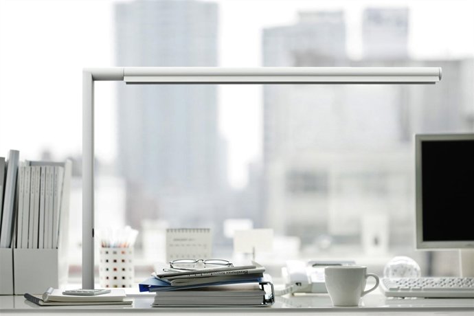 Luz de diseño de la empresa Fluvia del grupo Simon